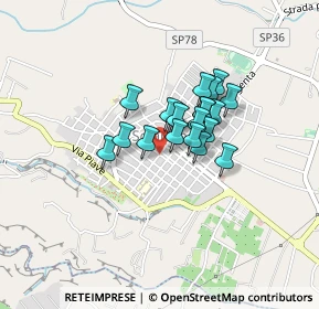 Mappa Via Minzoni, 96010 Solarino SR, Italia (0.298)