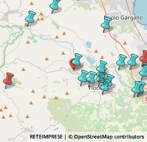 Mappa Via Minzoni, 96010 Solarino SR, Italia (5.746)