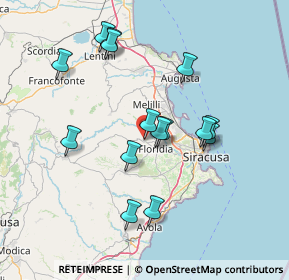 Mappa 96010 Solarino SR, Italia (15.48333)