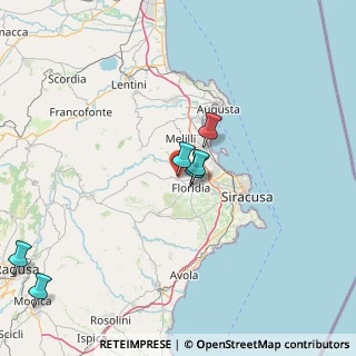 Mappa 96010 Solarino SR, Italia (36.74944)