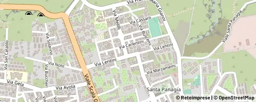 Mappa Siracusa