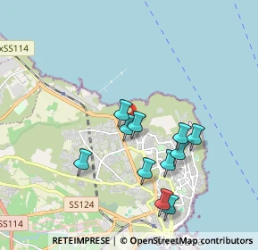 Mappa Via Rosolini, 96100 Siracusa SR, Italia (1.94636)