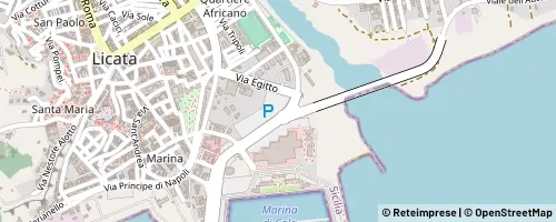 Mappa Licata