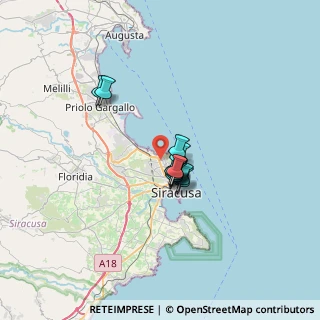 Mappa Via Sortino, 96100 Siracusa SR, Italia (4.57)