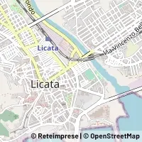 Karte Licata