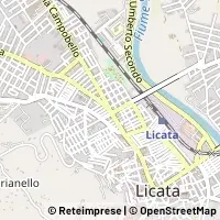 Hartă Licata