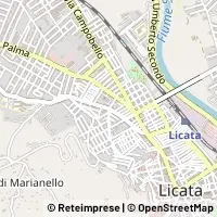 Hartă Licata