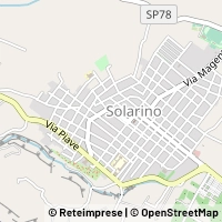 Map Solarino