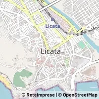 Mapa Licata
