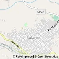 Map Solarino