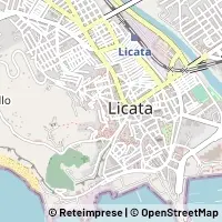 Mapa Licata
