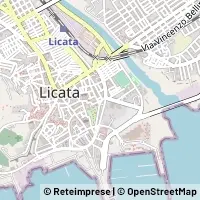 Mapa Licata