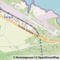 Kaart Siracusa