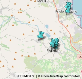 Mappa Via Catania, 96010 Solarino SR, Italia (4.01)