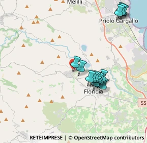 Mappa Via Catania, 96010 Solarino SR, Italia (4.28357)
