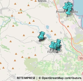 Mappa Via Catania, 96010 Solarino SR, Italia (4.43063)