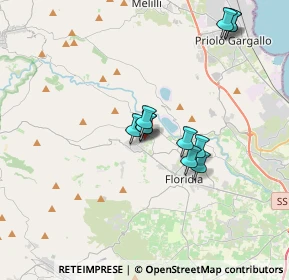Mappa Via Catania, 96010 Solarino SR, Italia (3.49)