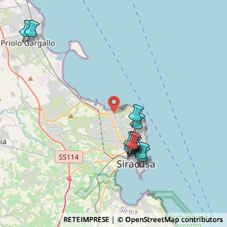 Mappa Via Franca Maria Gianni, 96100 Siracusa SR, Italia (4.77583)