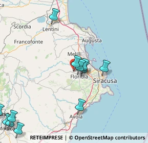 Mappa Viale Ragusa, 96010 Solarino SR, Italia (23.48667)