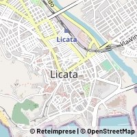 Kartta Licata