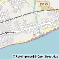 Mapa Licata