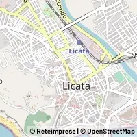 Mapa Licata