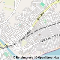 Mapa Licata