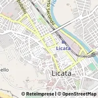 Térkép Licata
