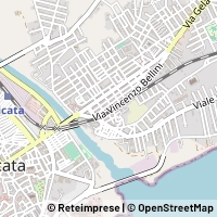 Hartă Licata