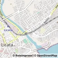 Karte Licata
