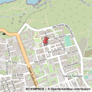 Mappa Via Francofonte, 2, 96100 Siracusa, Siracusa (Sicilia)