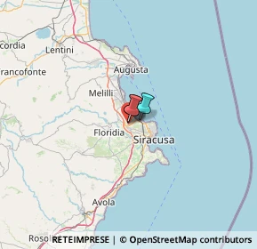 Mappa Corso Sicilia, 96010 Melilli SR, Italia (41.38286)