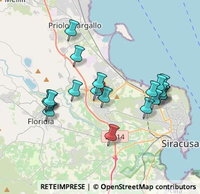 Mappa Corso Sicilia, 96010 Melilli SR, Italia (4.06421)
