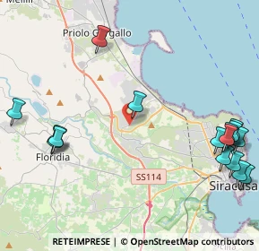 Mappa Corso Sicilia, 96010 Melilli SR, Italia (6.45063)