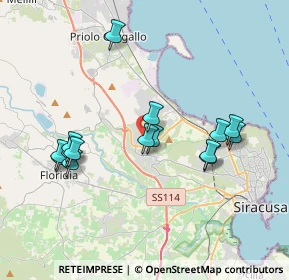 Mappa Corso Sicilia, 96010 Melilli SR, Italia (4.18867)