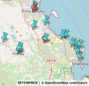 Mappa Corso Sicilia, 96010 Melilli SR, Italia (5.40471)