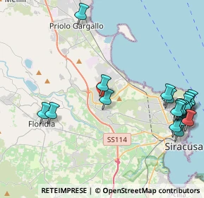 Mappa Corso Sicilia, 96010 Melilli SR, Italia (6.106)