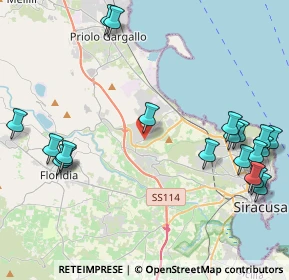 Mappa Corso Sicilia, 96010 Melilli SR, Italia (6.062)