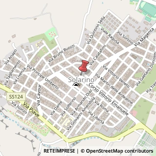 Mappa Piazza del Plebiscito, 16, 96010 Solarino, Siracusa (Sicilia)