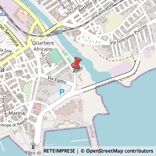 Mappa Corso Umberto Argentina, 20, 92027 Licata, Agrigento (Sicilia)