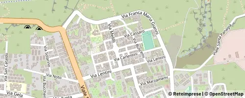Mappa Siracusa