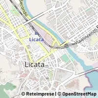 Kartta Licata