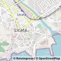 Kaart Licata