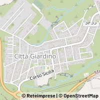 Map Melilli