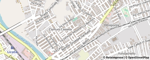 Mappa Licata