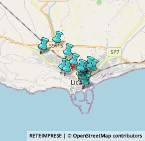 Mappa Via Archimede, 92027 Licata AG, Italia (1.01688)