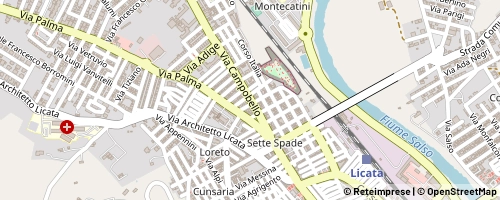 Mappa Licata