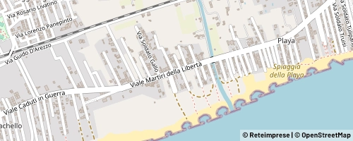 Mappa Licata