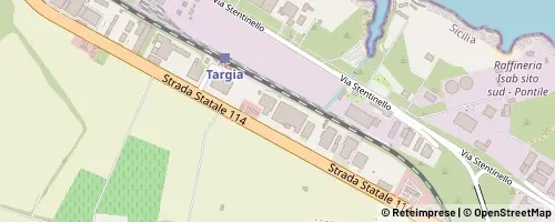 Mappa Syracuse
