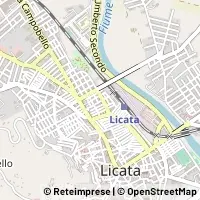 Mapa Licata